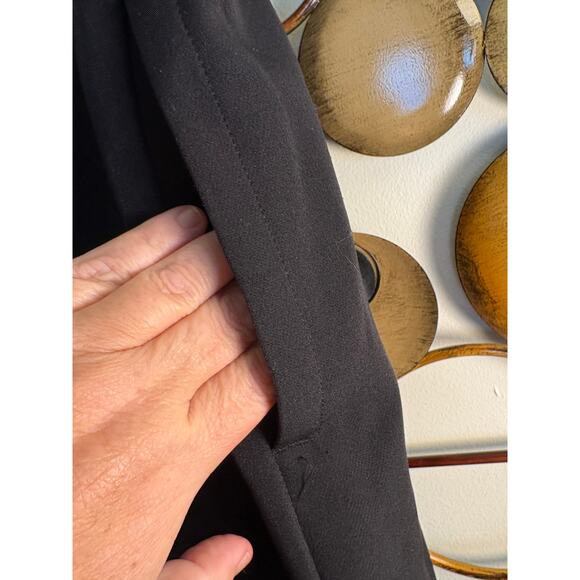 Dip Womens Jogger Lounge Sweat Pants XL Stretch Black Drawstring Pockets - Picture 3 of 6